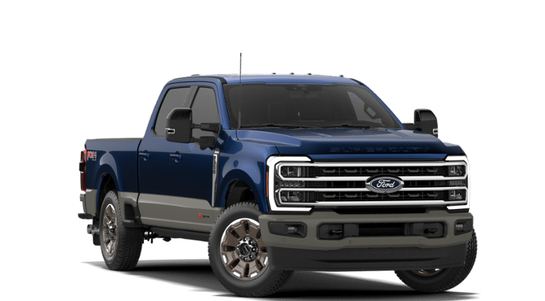 Super Duty® vehicle